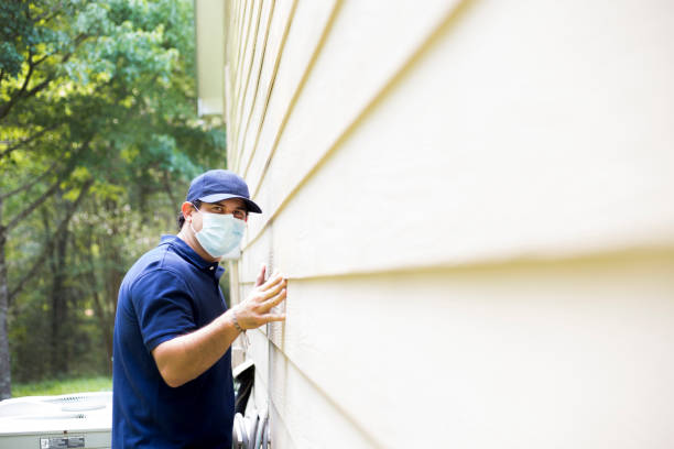 Storm Damage Siding Repair in Dunsmuir, CA